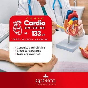 Check-Up Cardiológico em Carmo