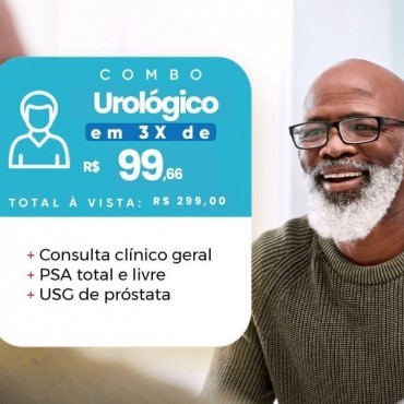 Check-Up Urológico em Carmo
