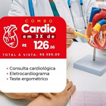 Consulta Cardiologista em Benevides