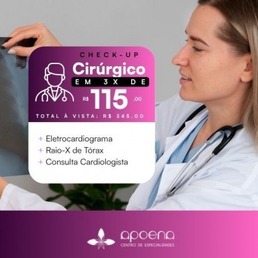 Combo Risco Cirúrgico em Carmo