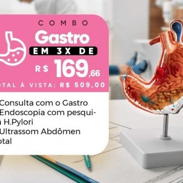 Check-up Gastrológico em Carmo