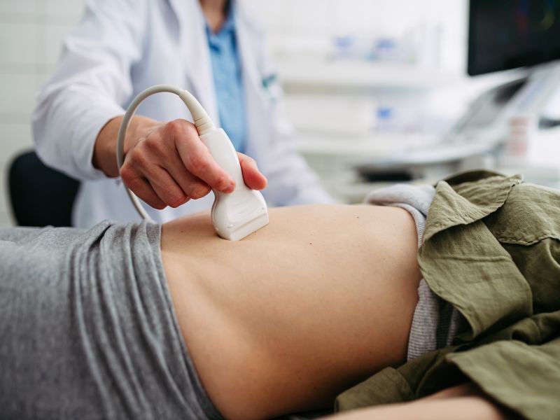 Ultrassom de Abdomen Total