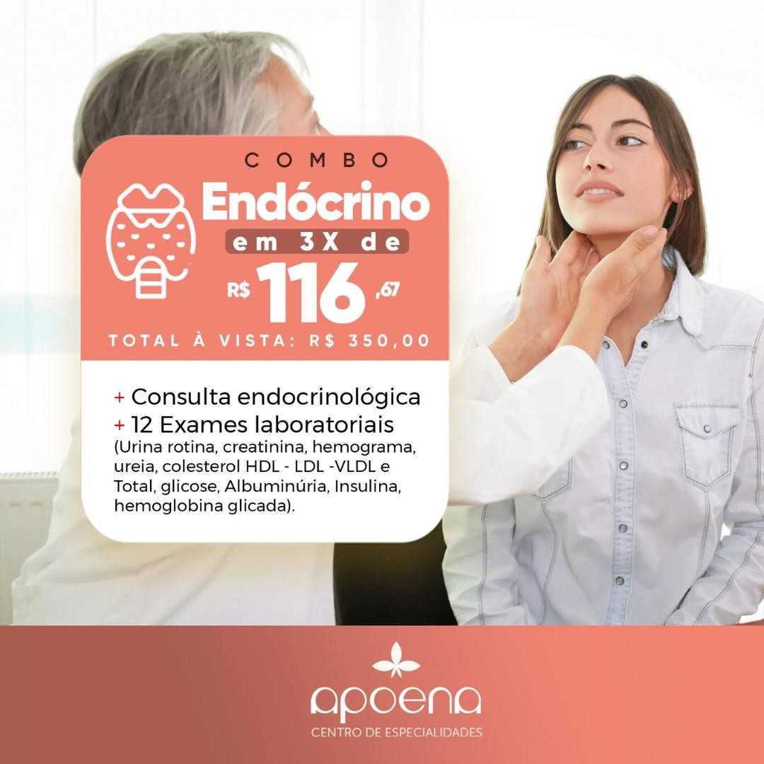 Combo Endocrinológico