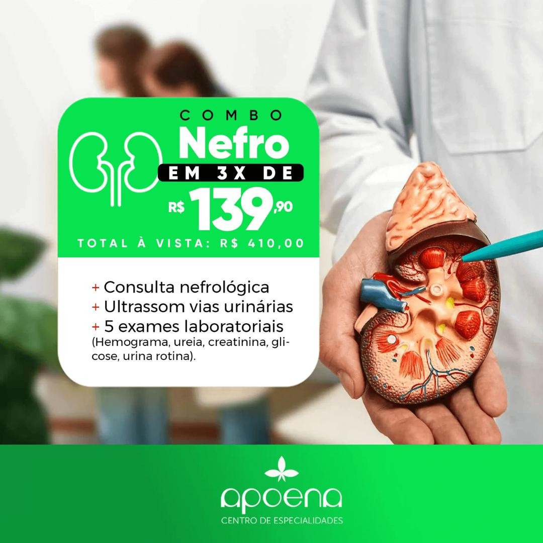 Combo Nefrológico