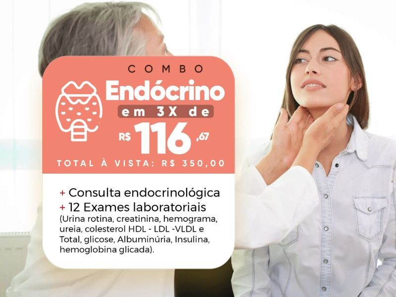 Combo Endocrinológico