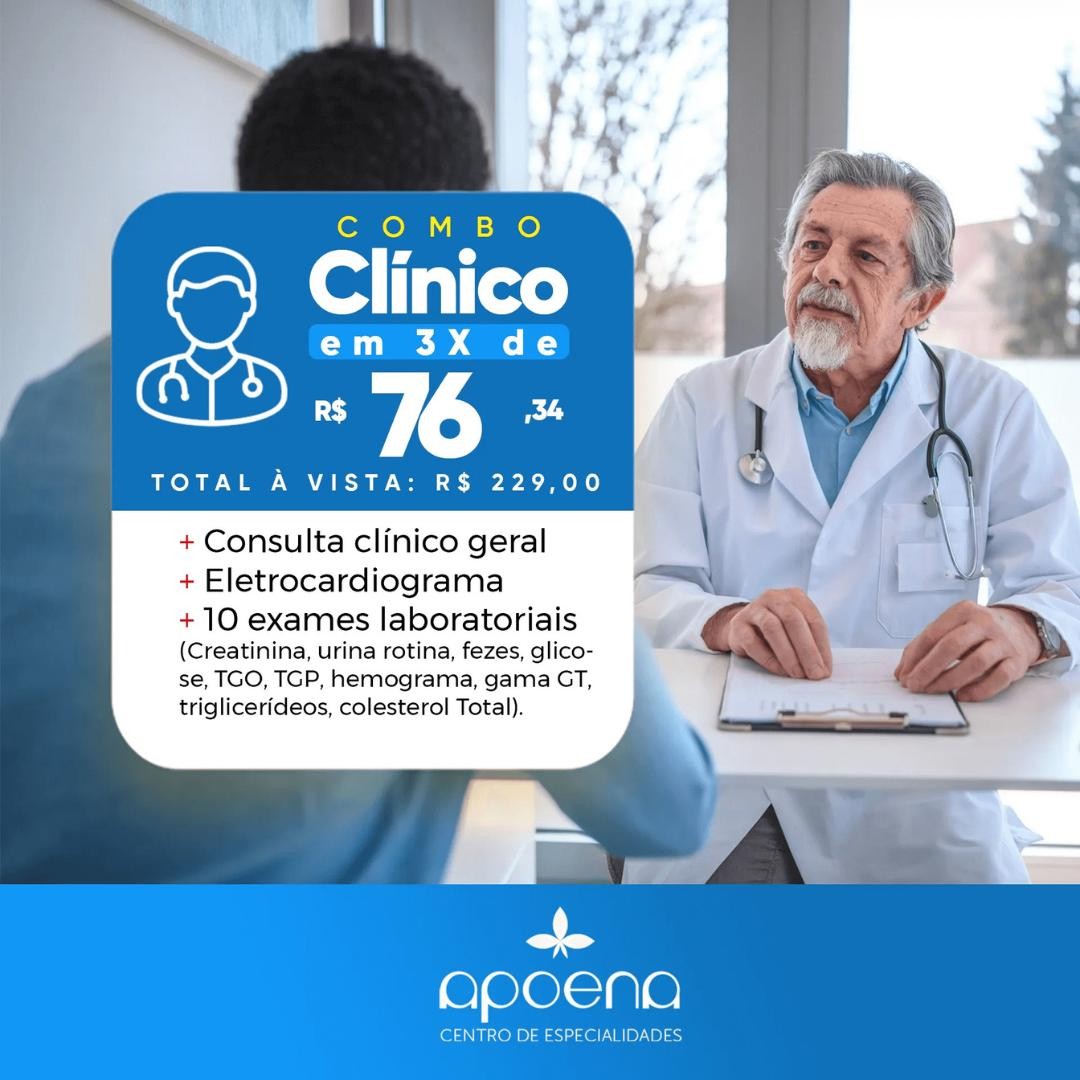 Combo Clínico