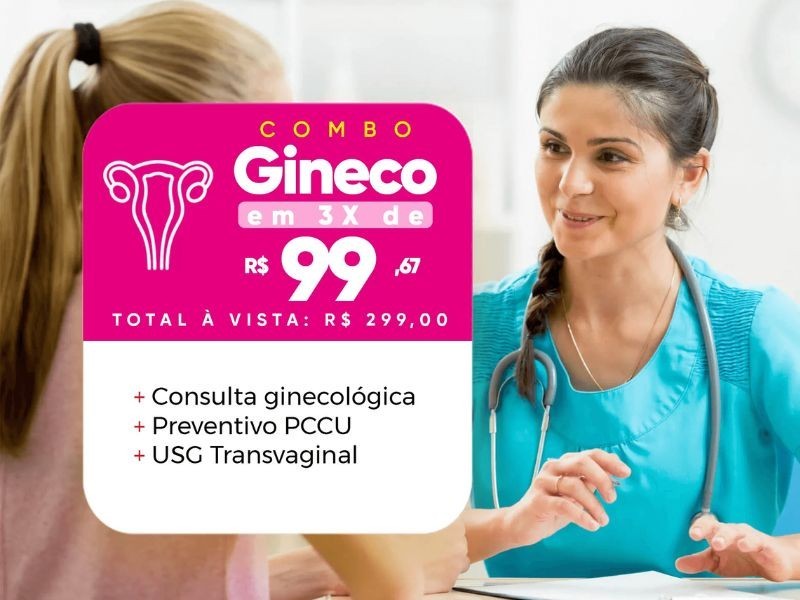 Check-Up Ginecológico em Fazendinha