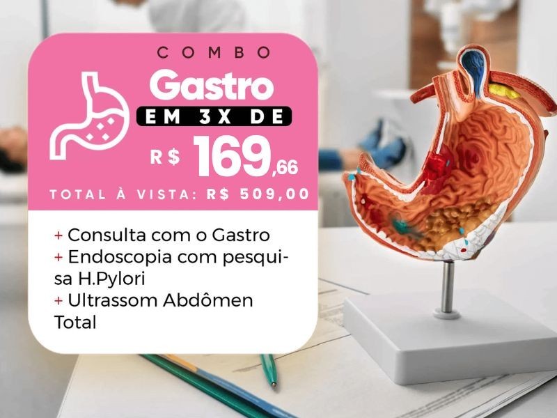 Check-up Gastrológico em Bujaru